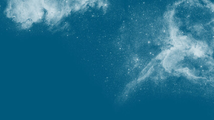 Textured blue galactic dust for creative photo manipulation overlays © ShadOw