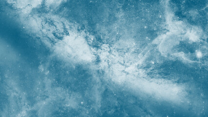 Textured blue galactic dust for creative photo manipulation overlays © ShadOw