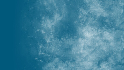 Elegant cosmic texture background with blue watercolor overlay © ShadOw