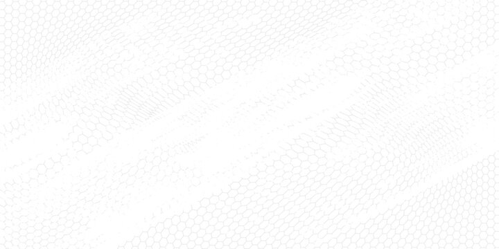 Fishing or soccer net. Repeated hexagon pattern. Black wired mesh texture isolated on white background.