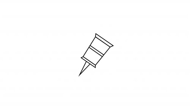 Attach Pin Icon