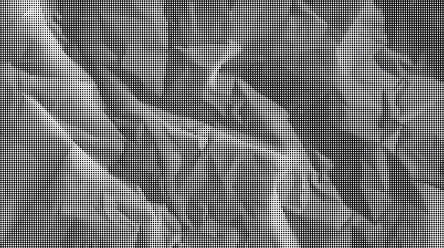 Crinkled paper texture fills the entire view