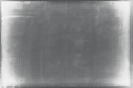 A grayscale image with a transparent background effect appears on a computer screen.