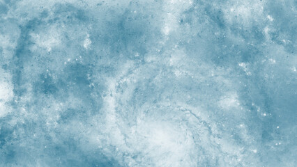 Celestial background texture with abstract blue cosmos patterns © ShadOw