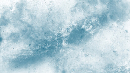 Abstract blue galaxy background for modern apparel textile print © ShadOw