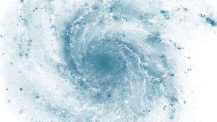 Abstract blue cosmic backdrop with subtle geometric noise texture © ShadOw