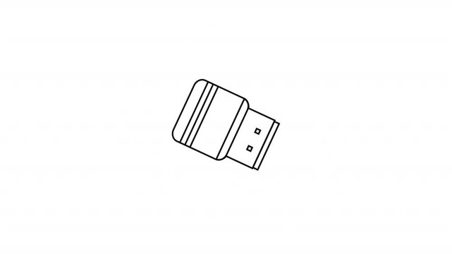 Usb Storage Icon