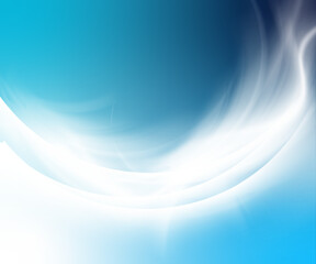 Fototapeta premium Blue Soft Gradiant Background