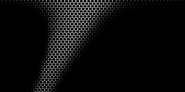 Abstract background with a repeating wavy scale pattern in dark green and emerald. Modern fluid geometric design with rich gradient transitions and netting texture