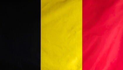 Obraz premium Flag of Belgium