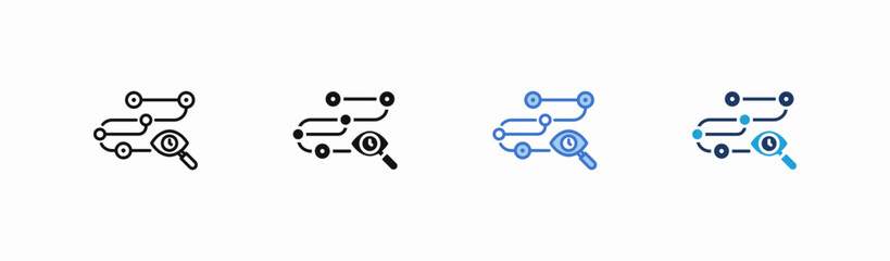 Set of context icon collection in multiple style. Icon suitable for web and mobile application © Rizqi Setya