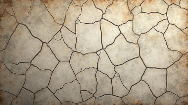 Cracked earth texture weathered stone dry ground textured background