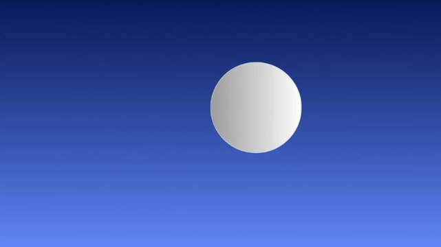 Minimal Travel Route Map Animation with Location Pin and Circle Transition. 10s Motion Graphic