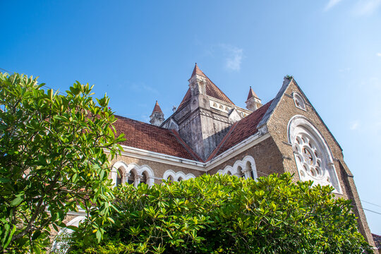 Architecture at Galle Fort
