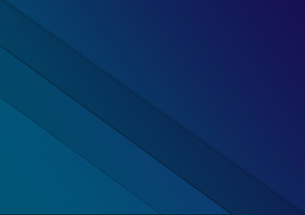 Obraz premium Abstract creative wallpaper design with diagonal lines, geometric patterns, and a vibrant blue gradient background.