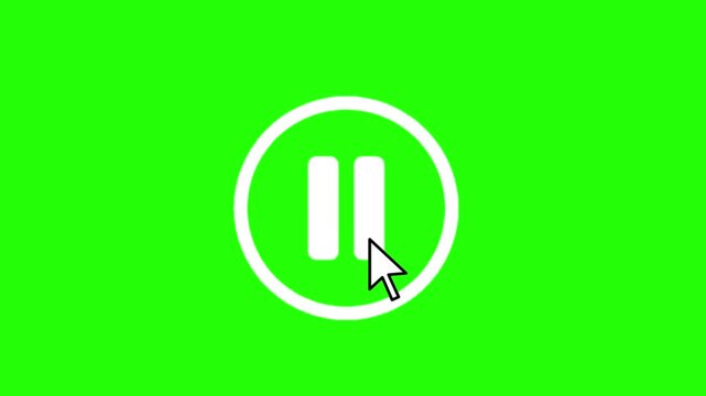 vector illustration of an abstract green background