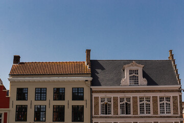 Fototapeta premium old house in the netherlands