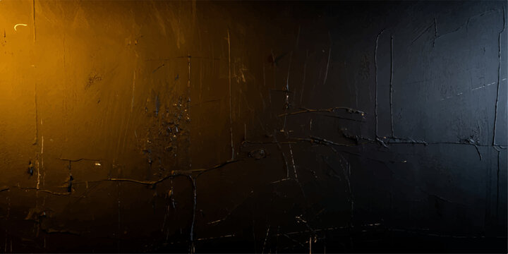 Old grunge metal texture background with rough rusty vintage surface and dark aged concrete pattern design