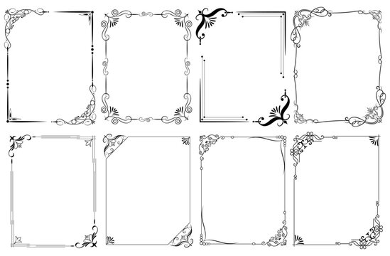 Vintage Ornate Filigree Frame