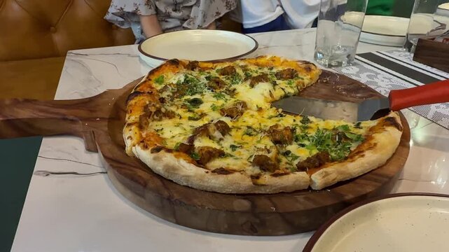 Restaurant Food Featuring Pizza Burger Biryani Mojito Shakes Omelettes Street Food Authentic Dining Delicious Fast Food Experience