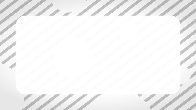 白色のストライプの背景がカラフルに回転しながら点滅する抽象モーション背景アニメーション（文字スペースあり）