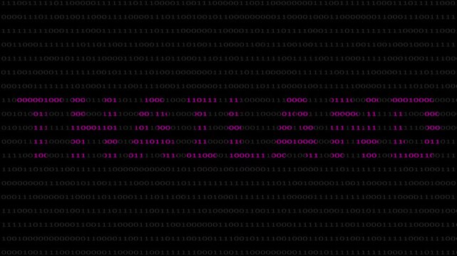 Thailand Cyber Security Lock Over Binary Code Background.Binary numbers base background. Digital technology.