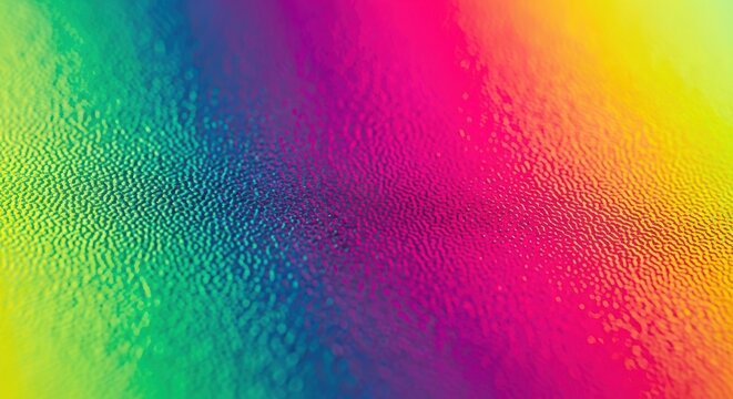 Vibrant, colorful, rainbow gradient texture background