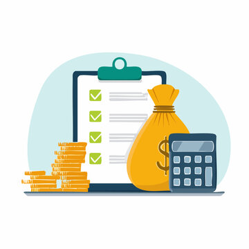 Financial Planning and Budgeting Concept
