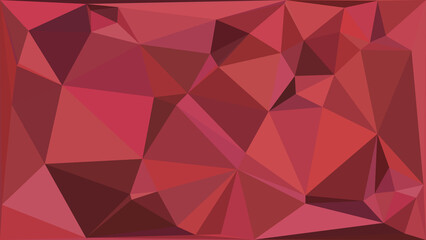 Obraz premium Abstract background with triangles