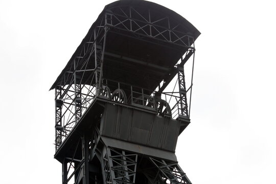 Industrial Mine Headframe Winding Tower Structure