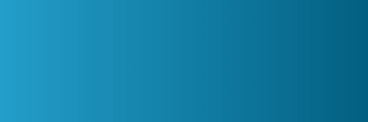 Obraz premium Rich Teal and Deep Ocean Blue Gradient Banner