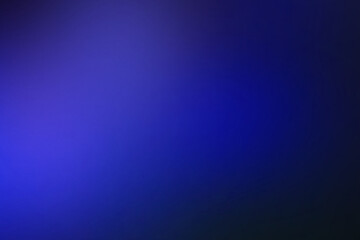 Obraz premium Dark Blue Gradient with Soft Light Leak Effect