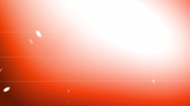 bright orange cinematic old film light leak overlay with glowing vintage dust particles and retro abstract gradient texture for creative motion graphics editing 4k video