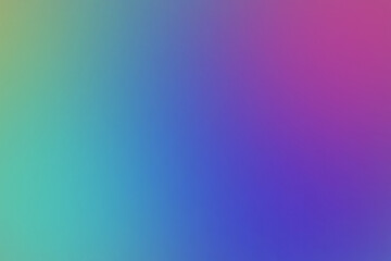 Fototapeta premium Abstract Vibrant Gradient Background with Blue Purple and Green Blends