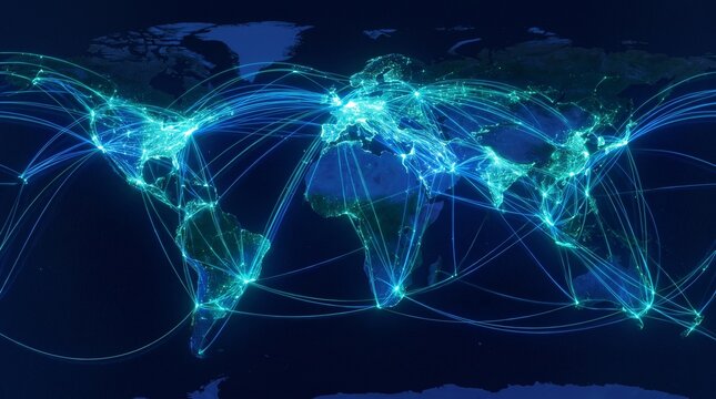 What your data looks like when it travels the world