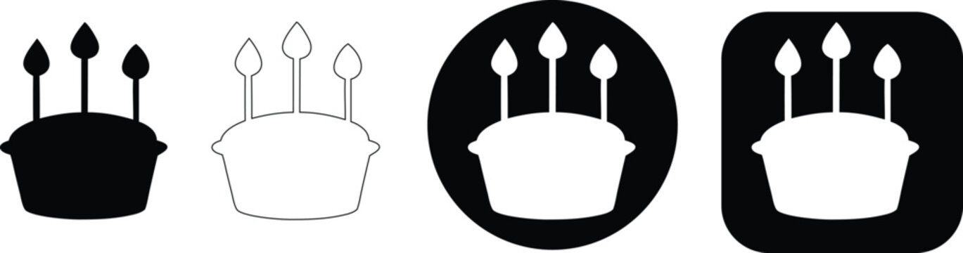 Sandbox with lid set black and white flat sandpit symbol