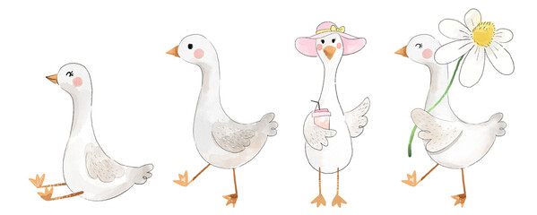 Silly goose  © Mek drawn