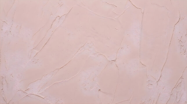 Soft dusty rose pink plaster wall texture background with subtle stucco grain for elegant feminine interior wallpaper and romantic architectural backdrop for wedding design 4k res
