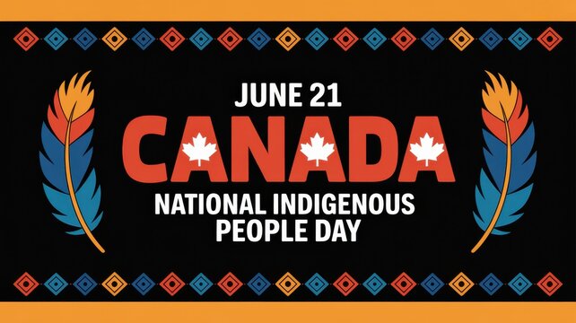 National Indigenous Peoples Day in Canada on June 21