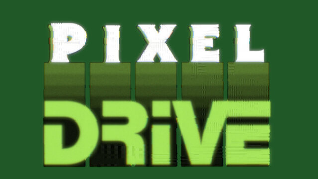 Green Glitch Titles