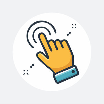 Cursor Hand Icon Clicking