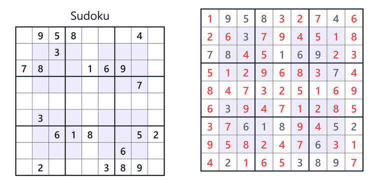 sudoku_hyper_expert puzzle grid with empty and filled cells for gameplay  