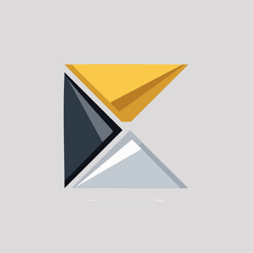 Abstract Geometric Logo Design