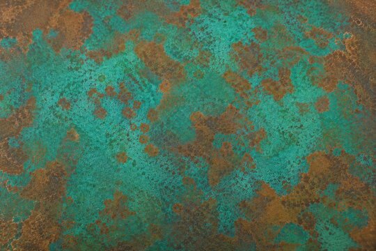 Decorative corroded copper patina metal texture with a lot of details used for so many purposes such ceramic wall and floor tiles and 3d PBR materials.
