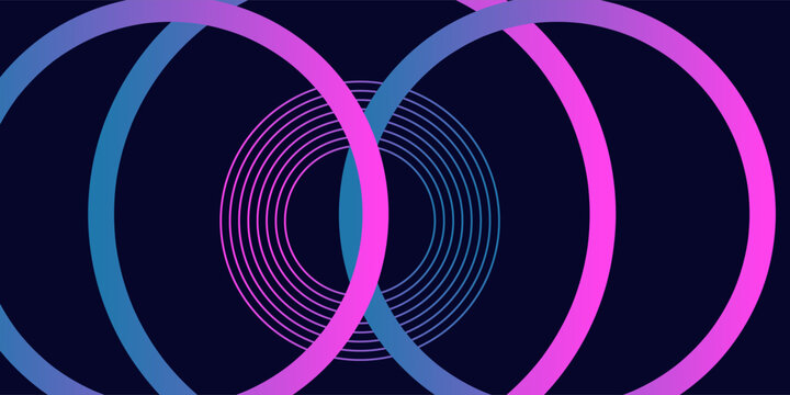 Abstract background with flowing lines. Dynamic waves. Vector illustration.