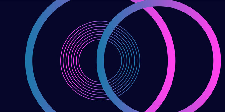 Abstract background with flowing lines. Dynamic waves. Vector illustration.