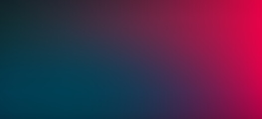 Obraz premium Modern teal navy magenta gradient background with cinematic blur and stylish abstract mood