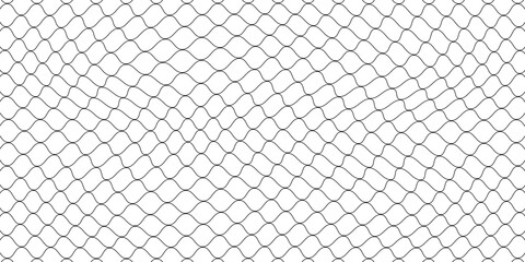 Mesh texture for fishing nets. Seamless pattern for sportswear or soccer goal, volleyball net, basketball hoop © anita