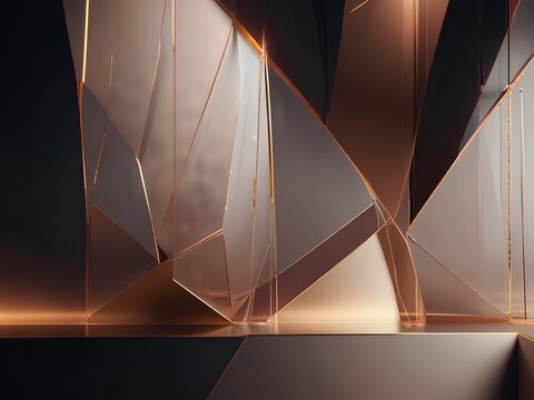 modern architecture interior with ceiling
