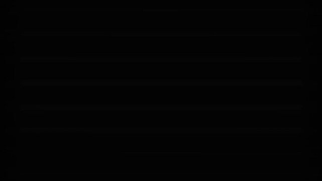 Retro TV Glitch Effect With Black And White Horizontal Flickering Lines, Vintage Cinematic Static Overlay For Video Editing, Motion Graphics, And Distressed Visual Designs